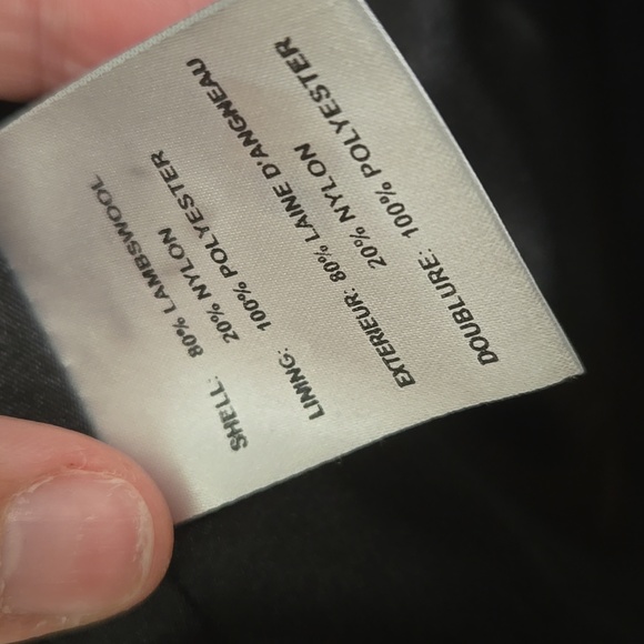 Forecaster Of Boston Winter Wool Pea Coat - Picture 10 of 13